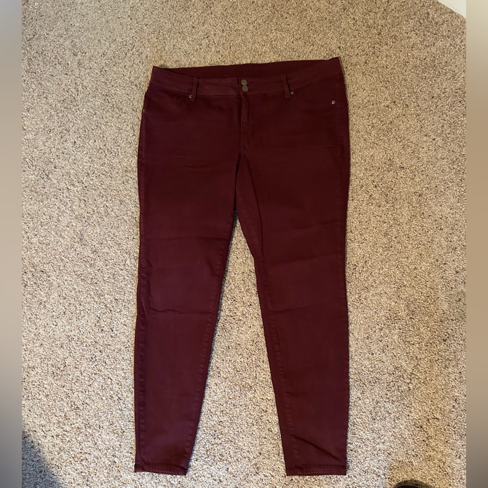 m jeans by maurices™ High Rise Sculpt Skinny Jean 18 regular